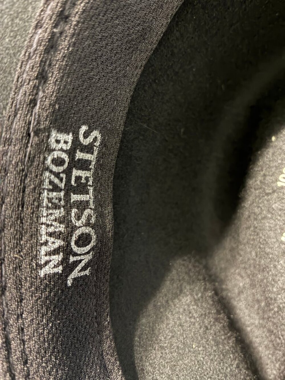 Stetson Bozeman Crushable Hat - Black, Size XL